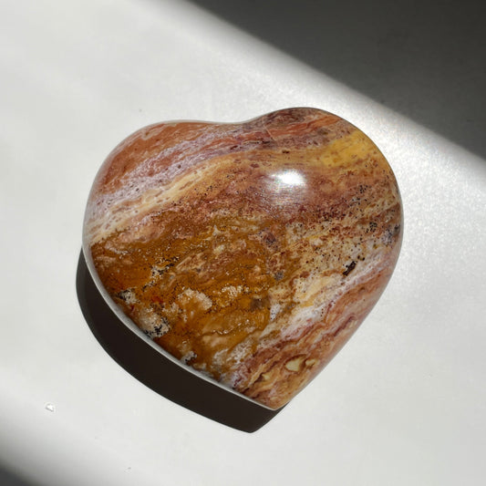 Ocean Jasper heart