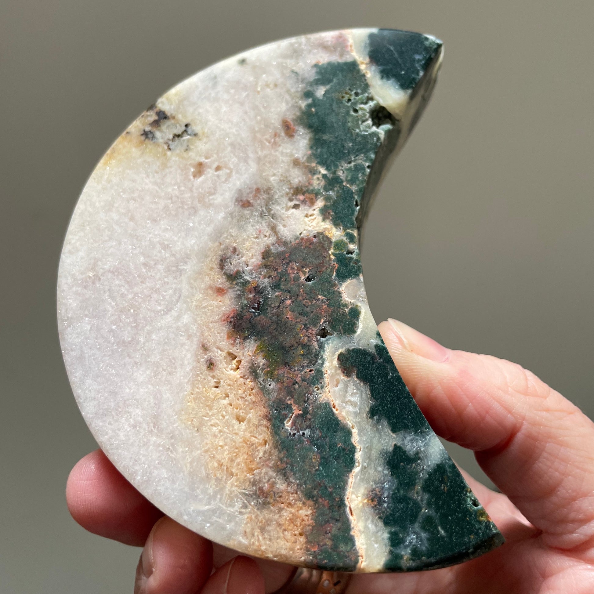 Pink Amethyst Moon 6