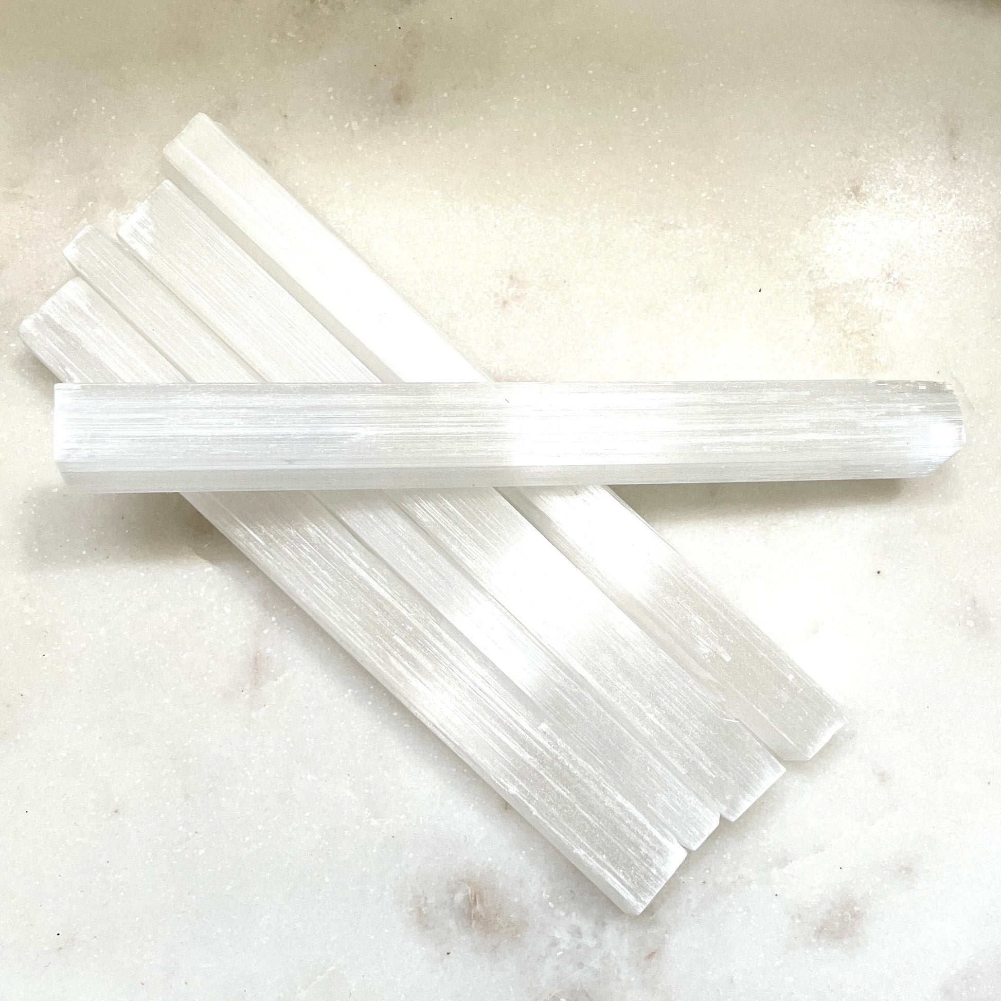 Selenite cleansing wand 10cm