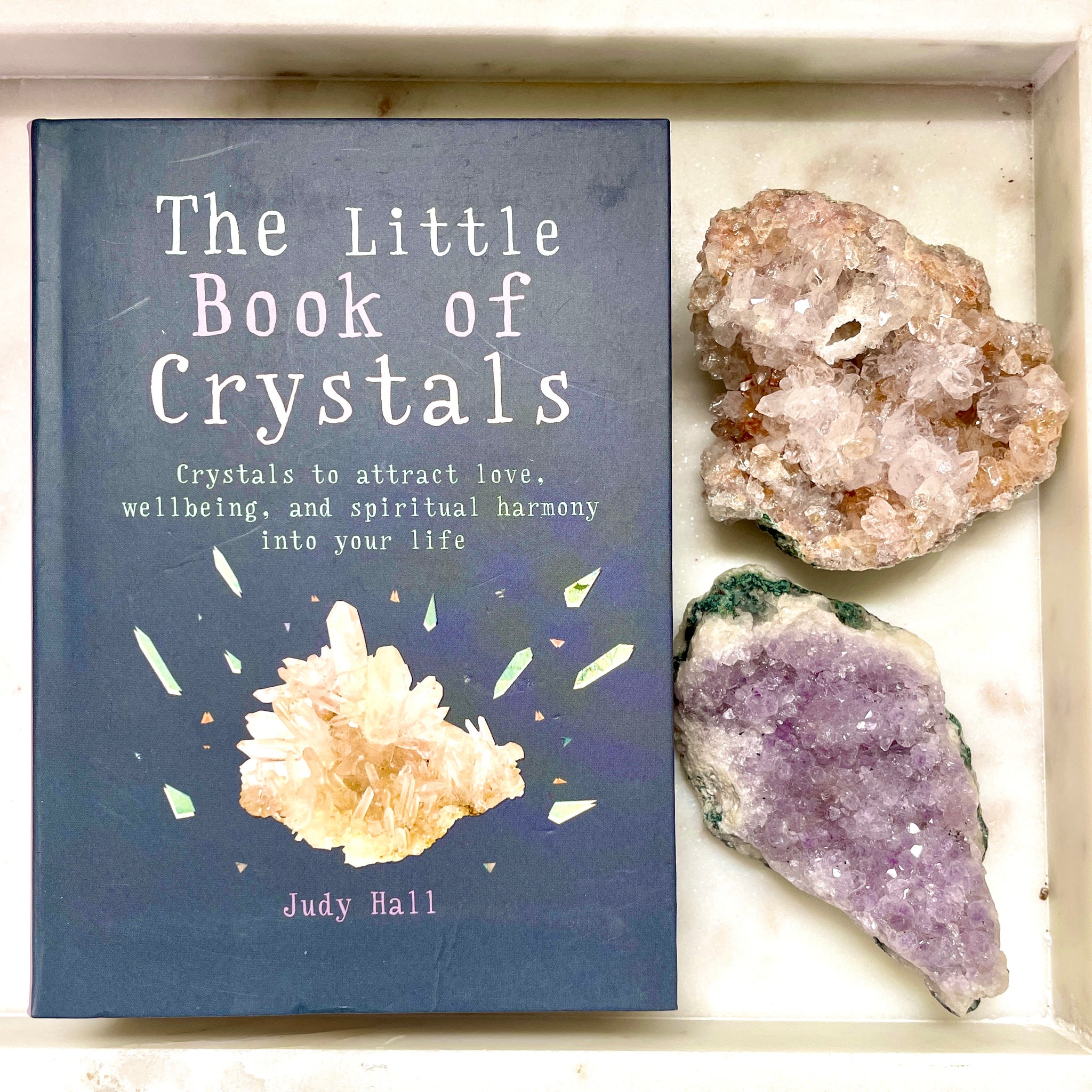 The little book of crystals - Judy Hall