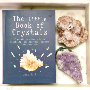 The little book of crystals - Judy Hall