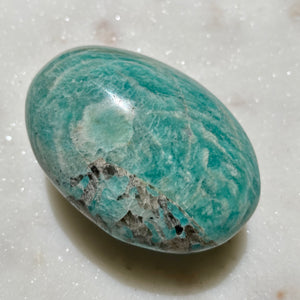 Amazonite Palm stone 7CM