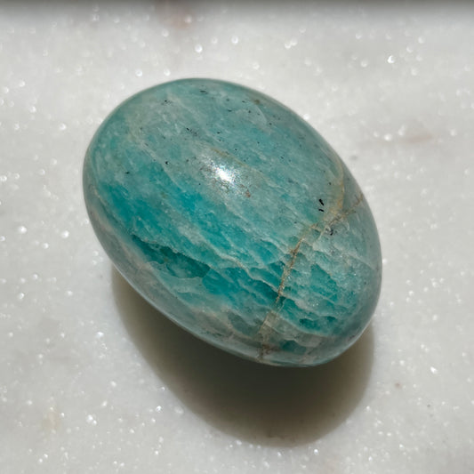 Amazonite Palm stone 5CM