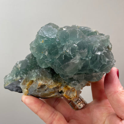 Fluorite Blue cluster 760G