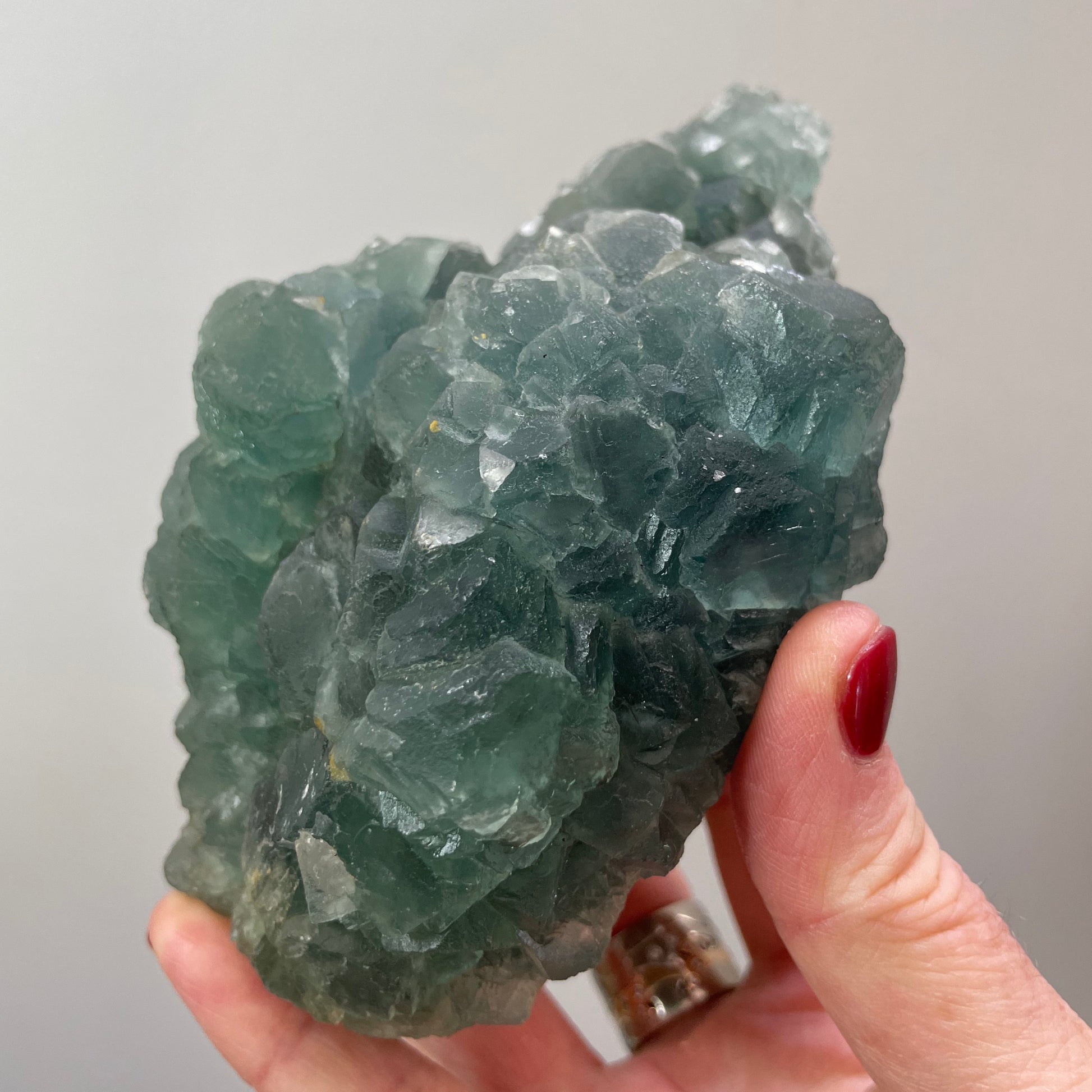 Fluorite Blue cluster 760G