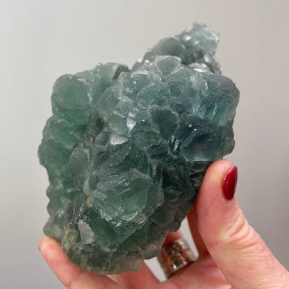 Fluorite Blue cluster 760G