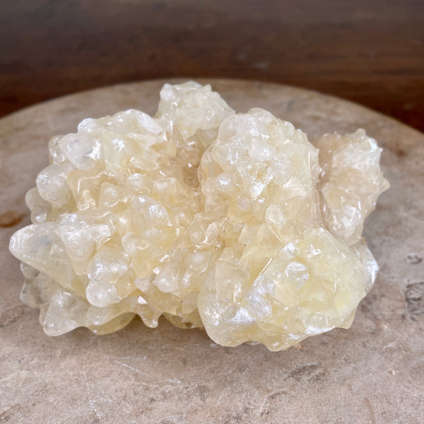 Yellow Calcite cluster