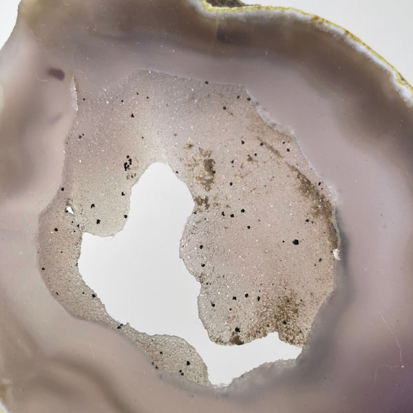 Agate slice natural 14CM