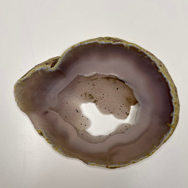 Agate slice natural 14CM