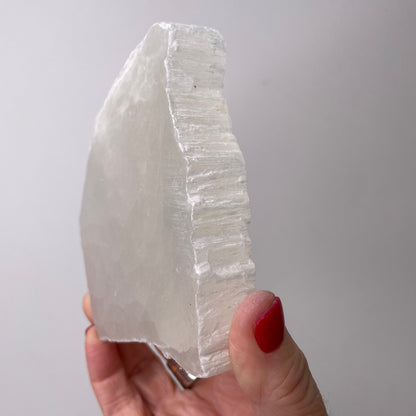 Selenite charging slab - med