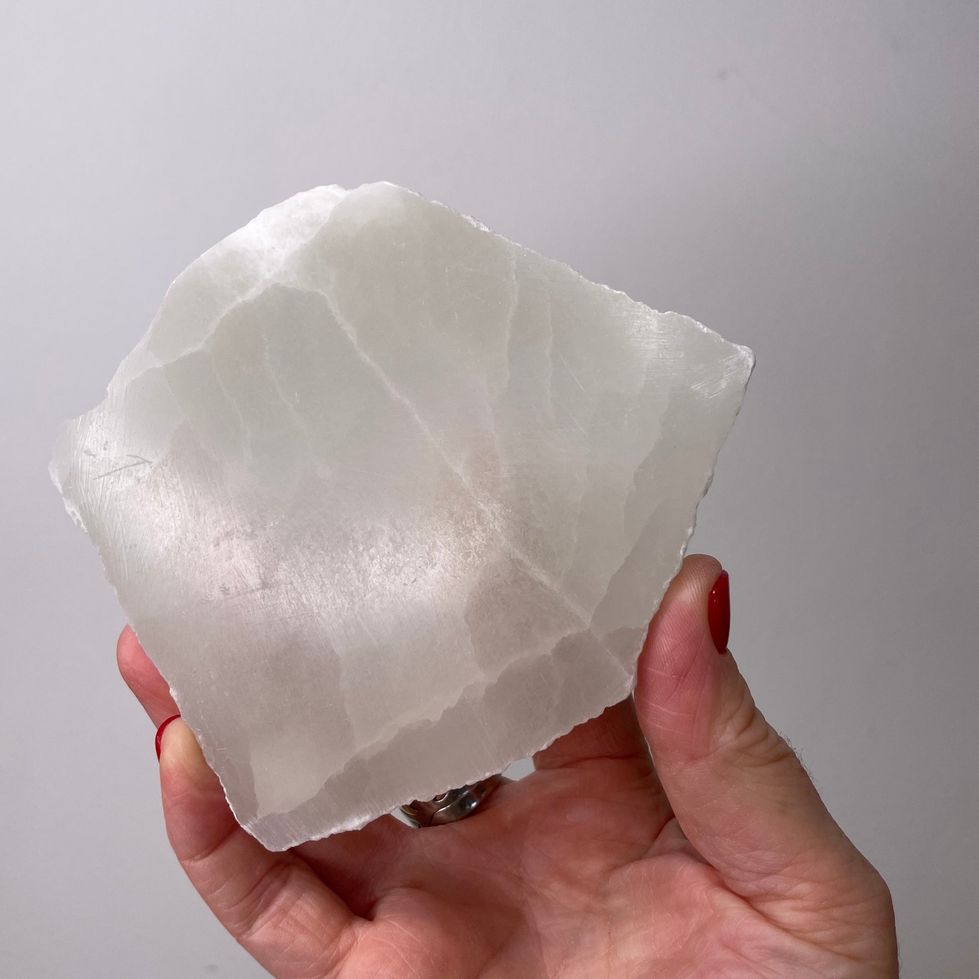 Selenite charging slab - med