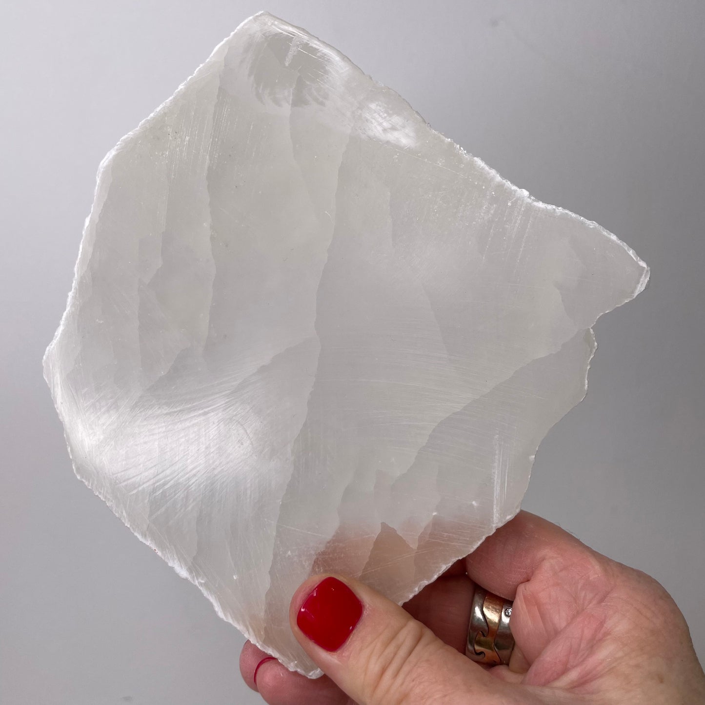 Selenite charging slab - med