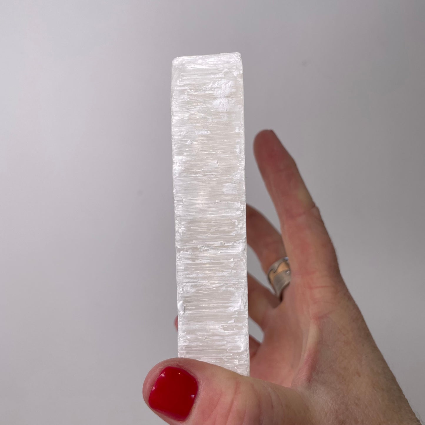 Selenite charging slab - med