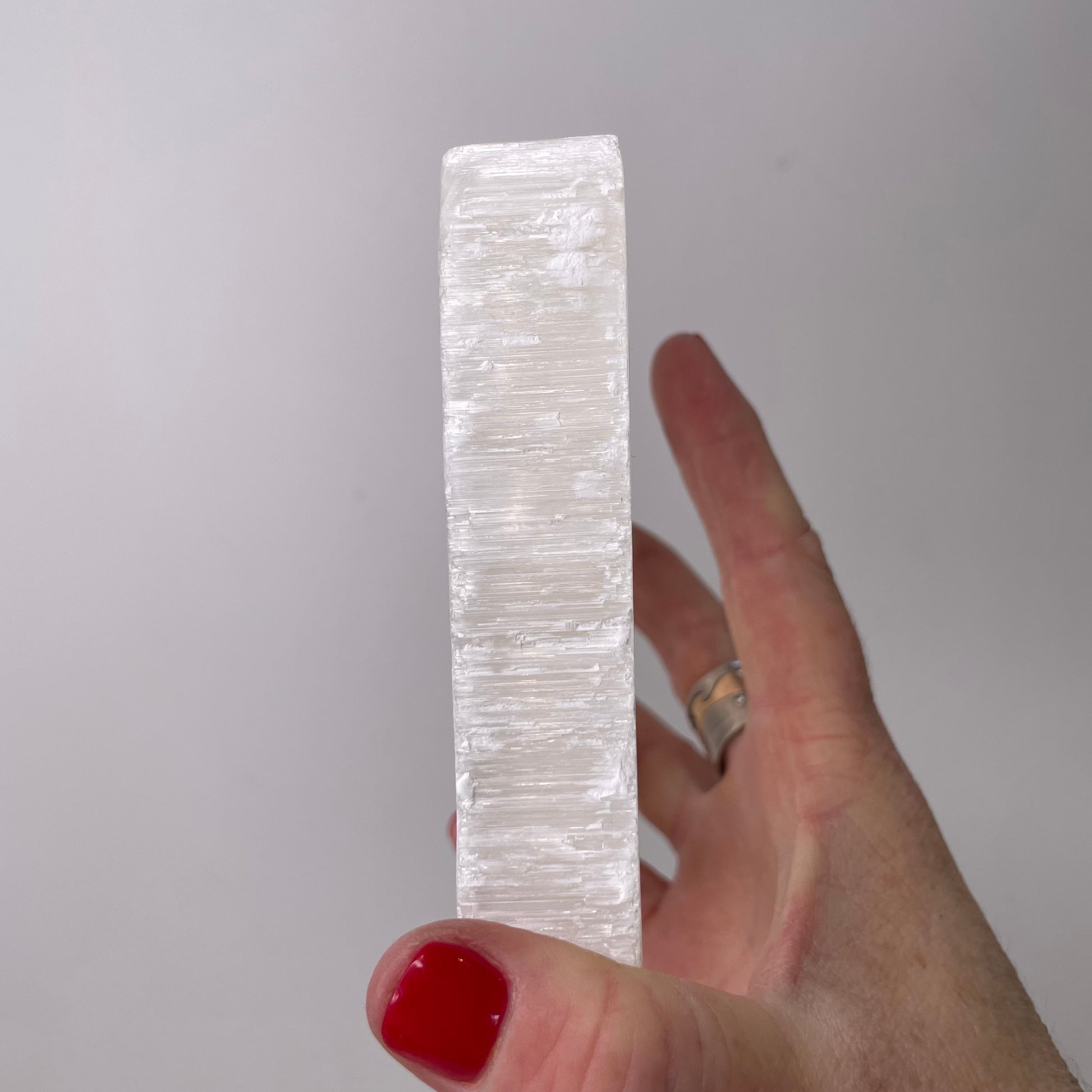 Selenite charging slab - med