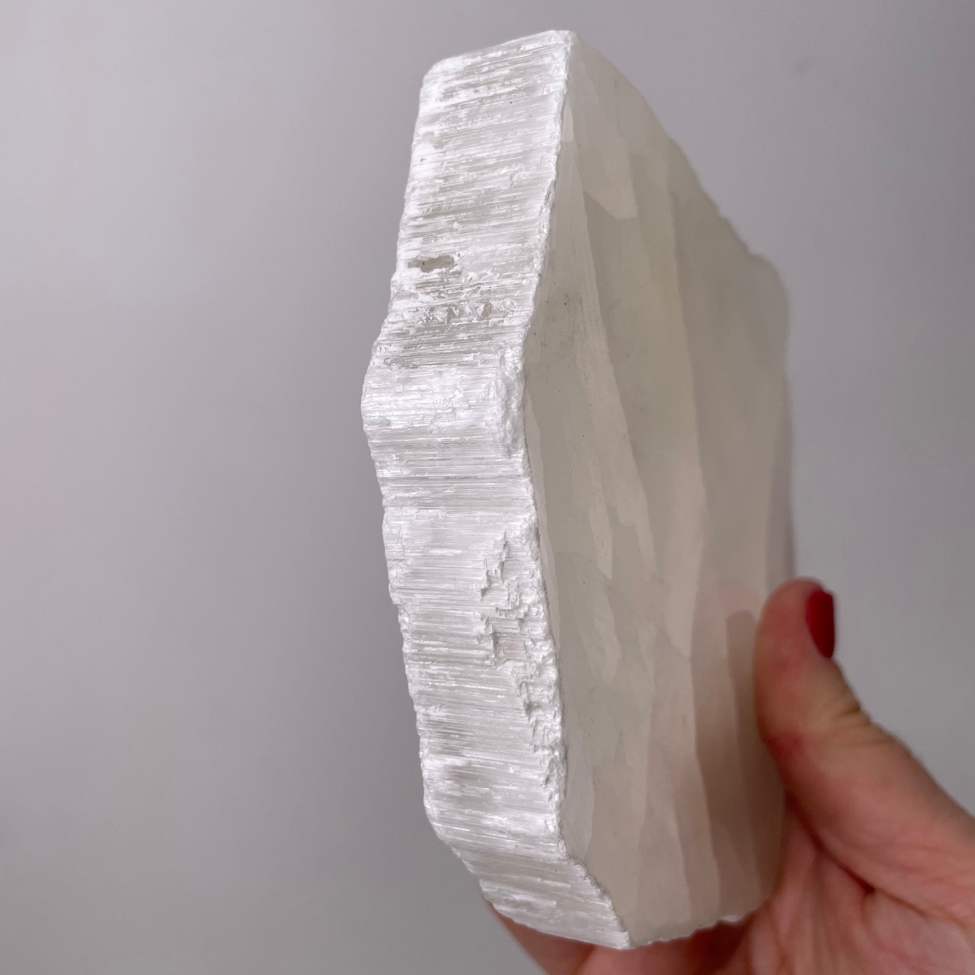 Selenite charging slab - med