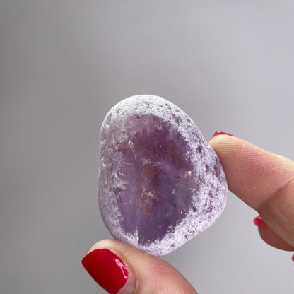 Ema egg / Seer stones - Amethyst
