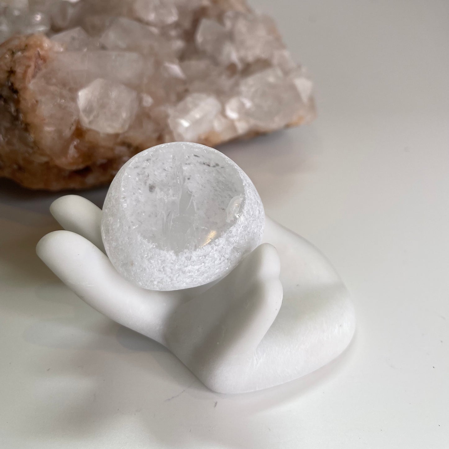 Ema egg / Seer stones - Clear Quartz