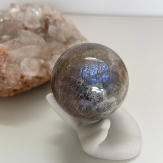 Moonstone Sphere - 178g