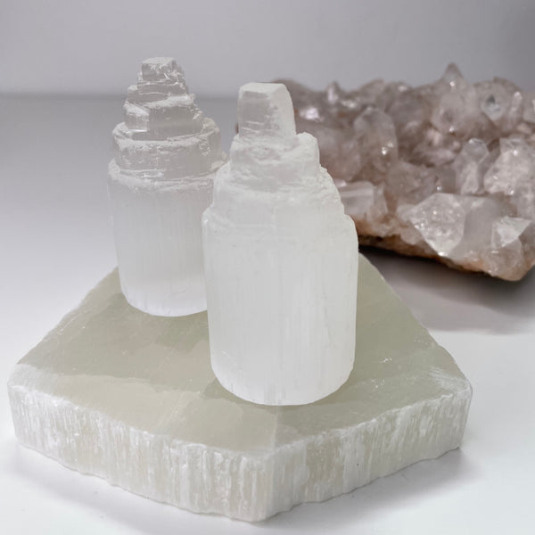 Selenite charging slab - Lg