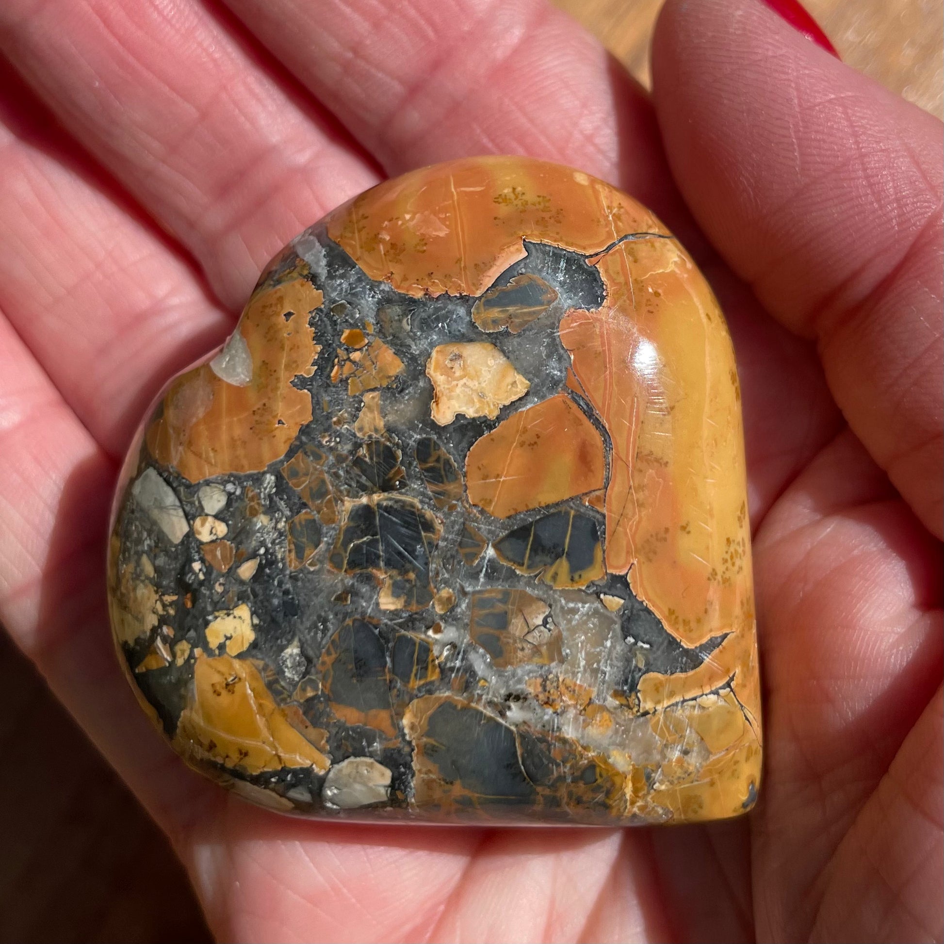 Malingano Jasper Heart