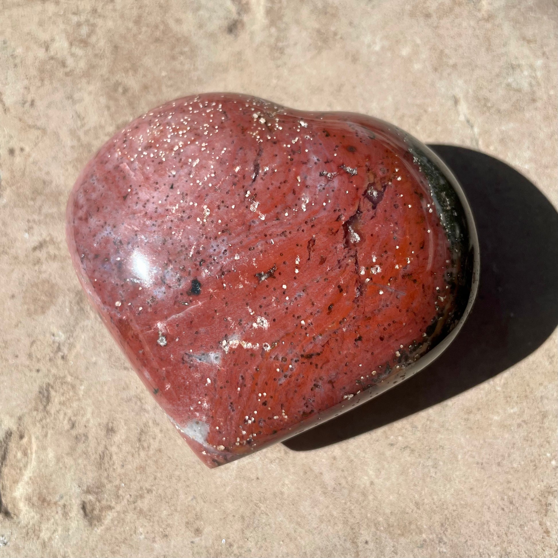 Ocean Jasper heart