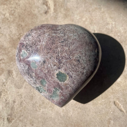 Ocean Jasper heart
