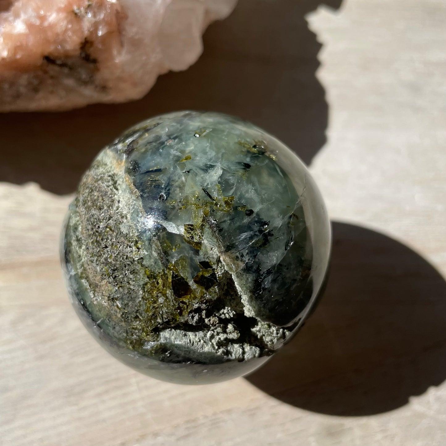 Prehnite Sphere 5CM
