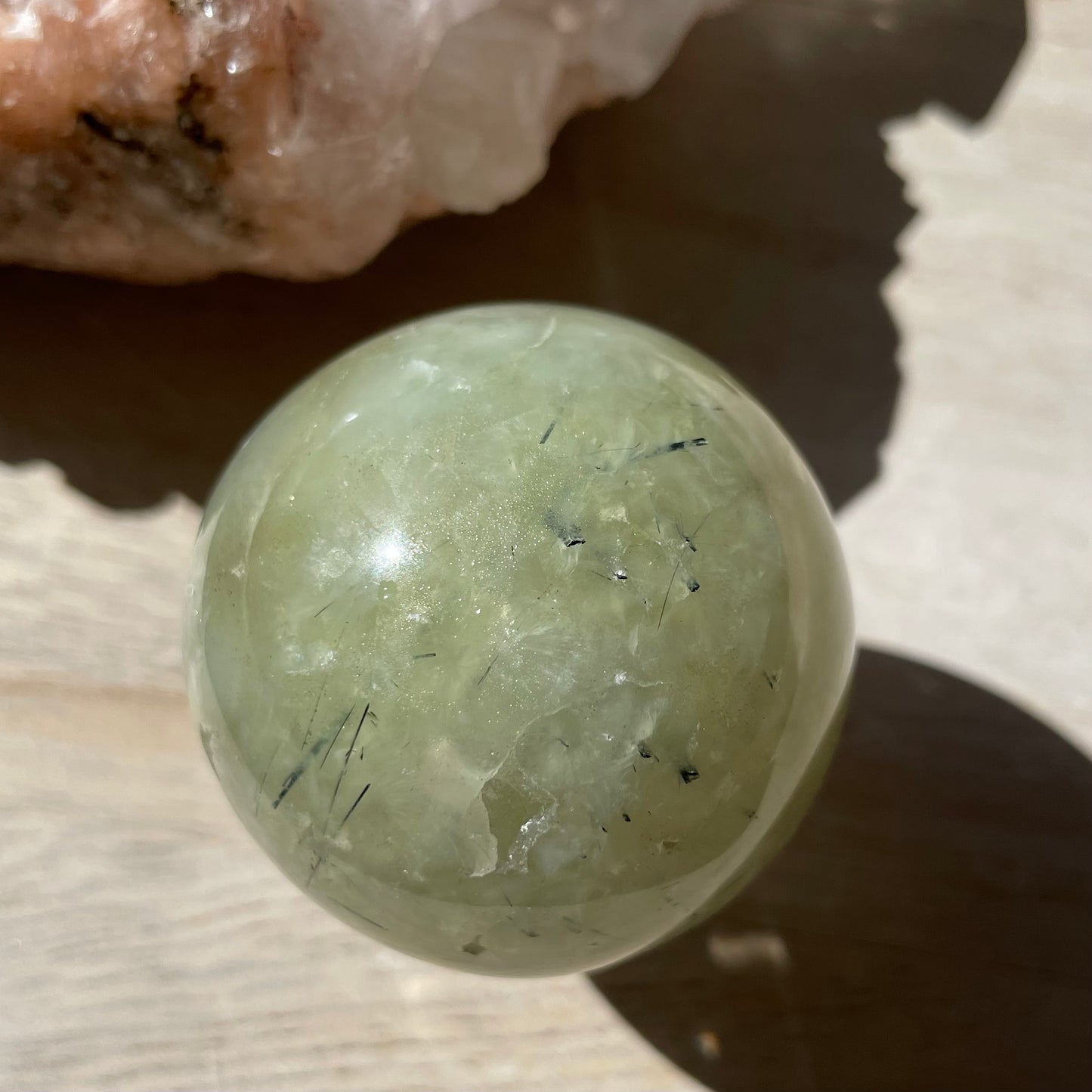 Prehnite Sphere 4CM