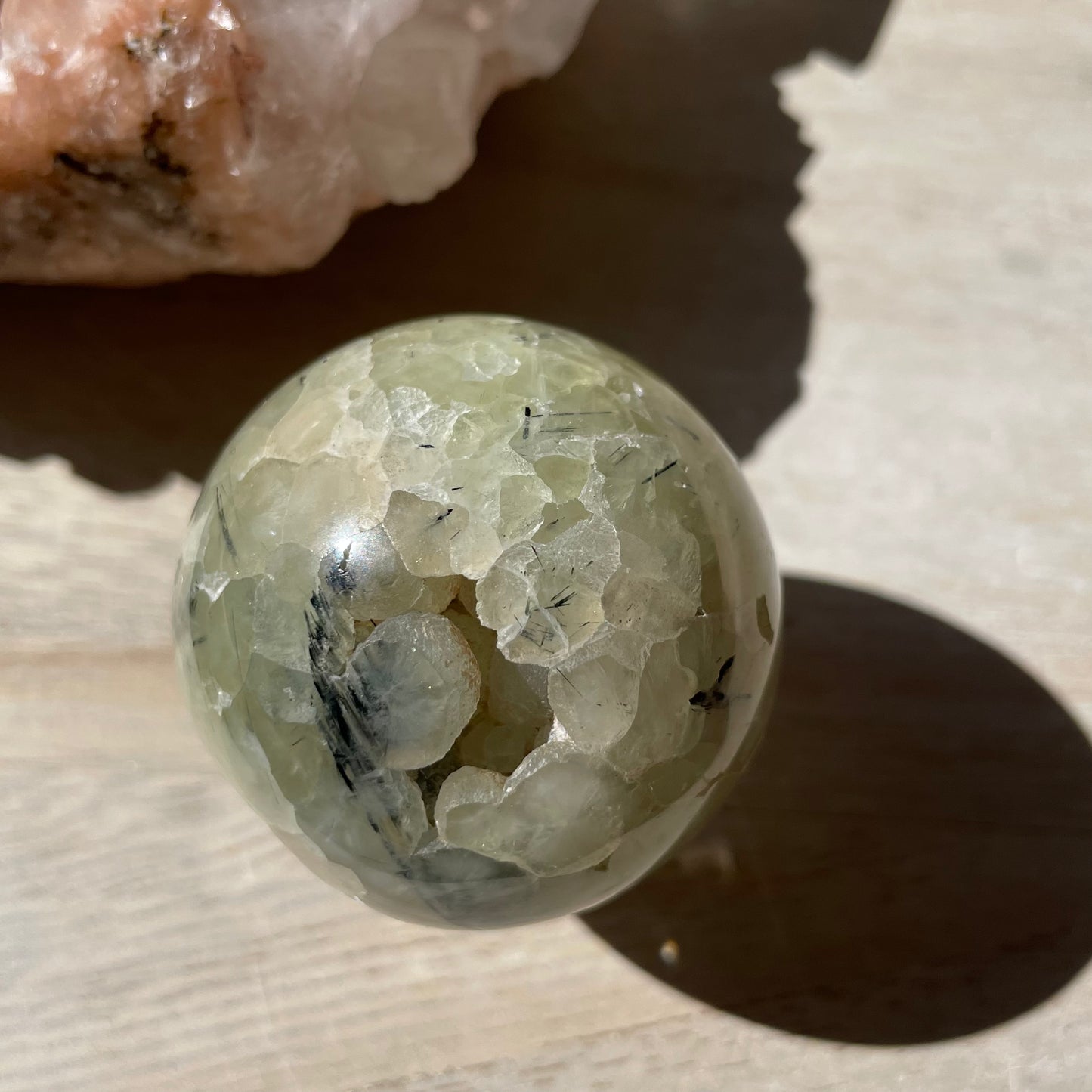 Prehnite Sphere 4CM