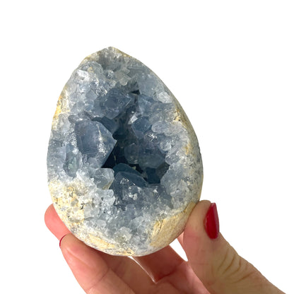 Celestite cluster