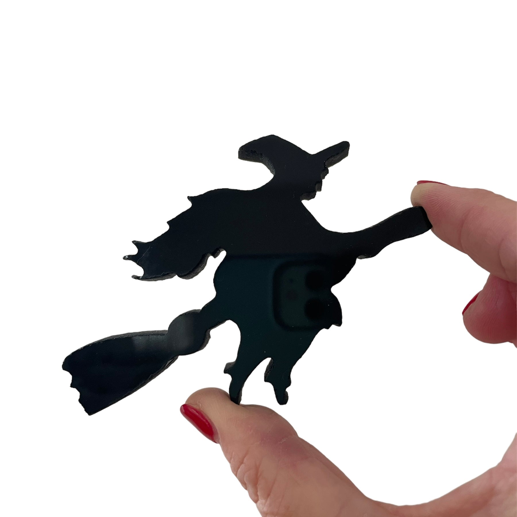 Black Obsidian Witch 8CM