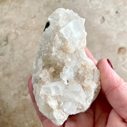 Apophyllite Cluster SM