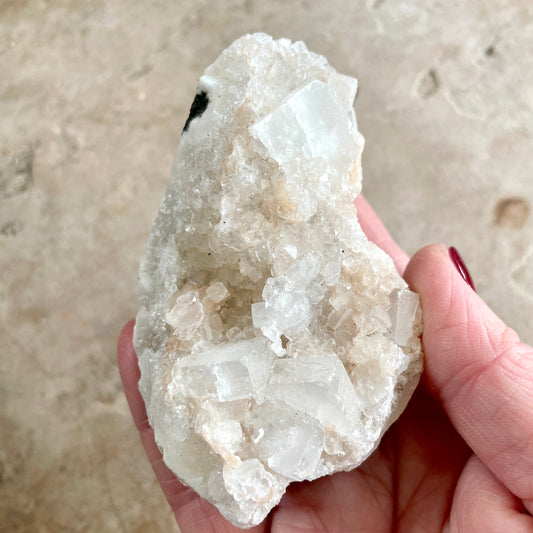 Apophyllite Cluster SM