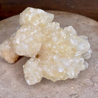 Yellow Calcite cluster
