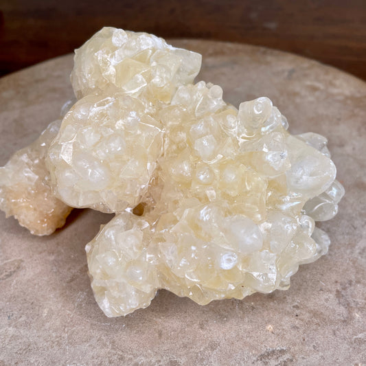 Yellow Calcite cluster