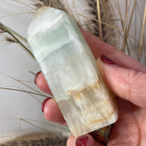 Caribbean calcite tower 8cm