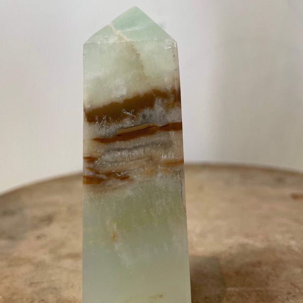 Caribbean calcite tower 9.5cm
