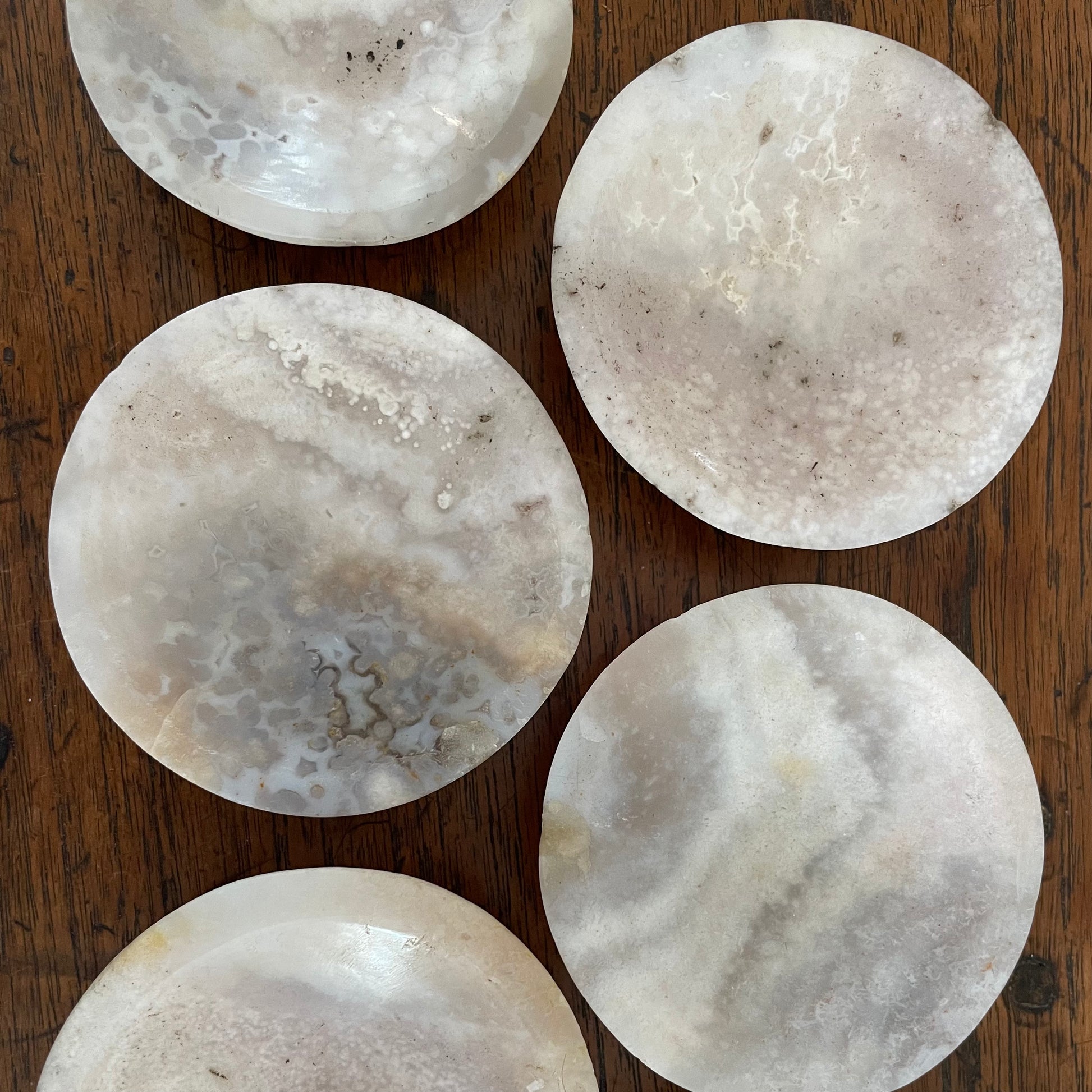 Ocean Jasper trinket bowl 8cm