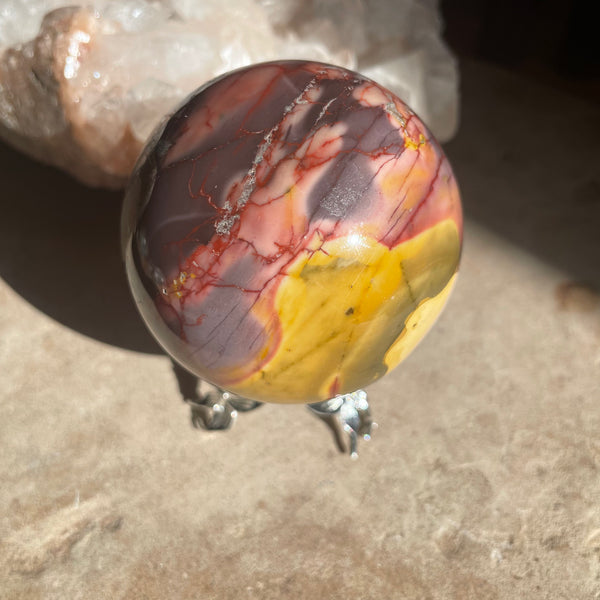 Mookaite Sphere 6.5CM