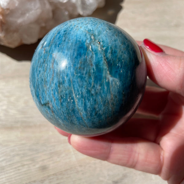 Apatite Sphere 6CM