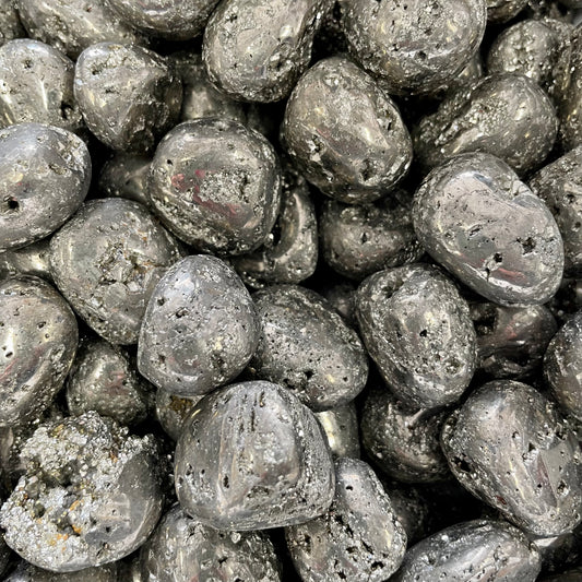 Pyrite Tumbles