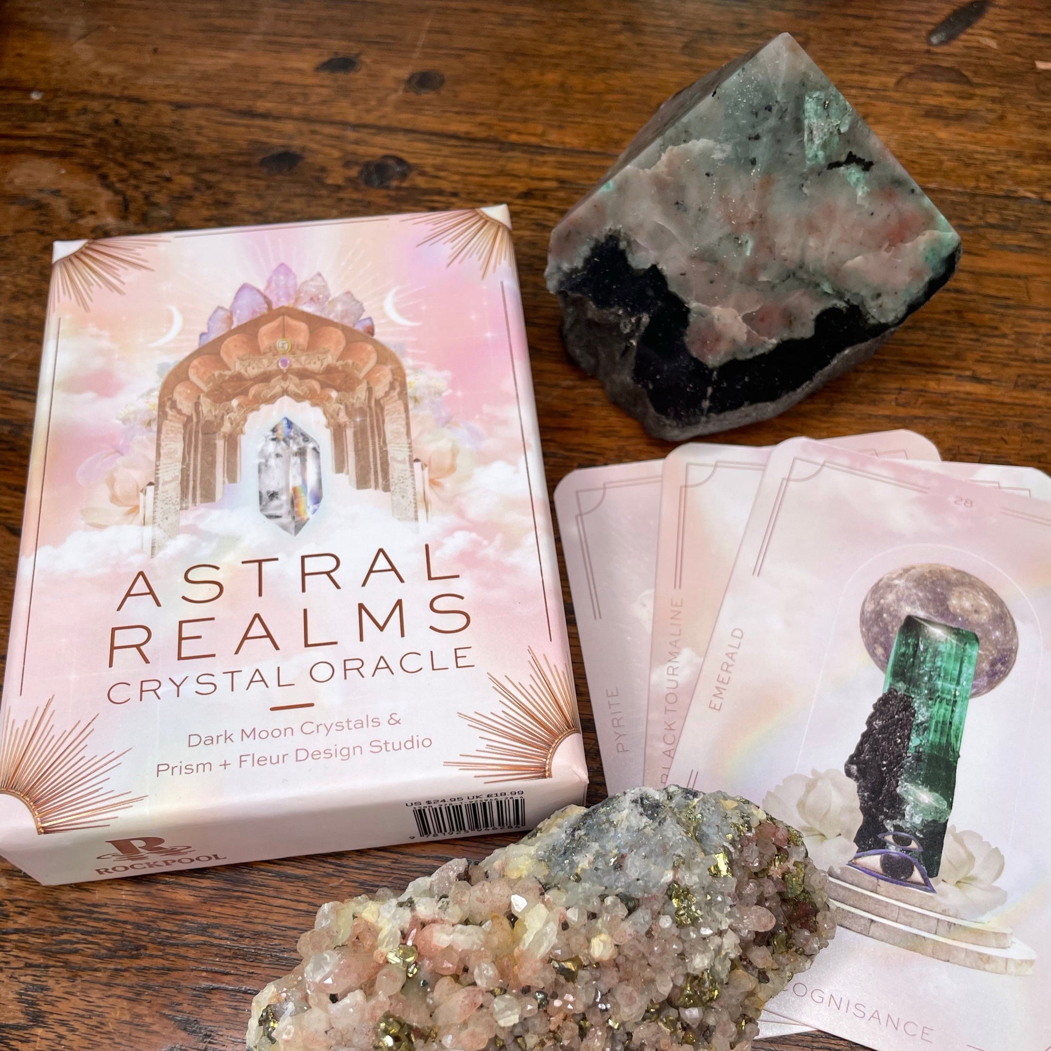 Astral Realms Crystal Oracle