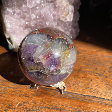 Amethyst Sphere 6CM