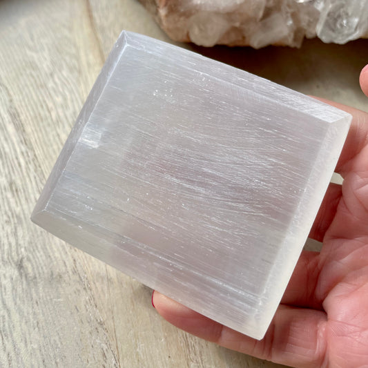 Selenite charging plate 7CM